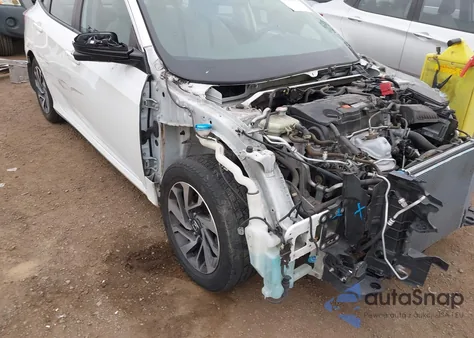 2017 Honda Civic Ex from USA, damaged, VIN 2HGFC2F72HH559348